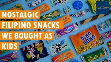 Best Nostalgic Filipino Snacks We Can't Forget .